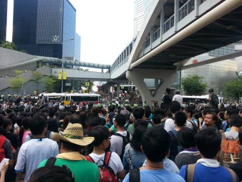 Umbrella Revolution 5