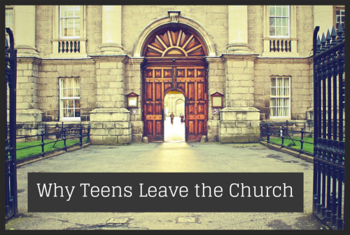 Why Teens Leave Church